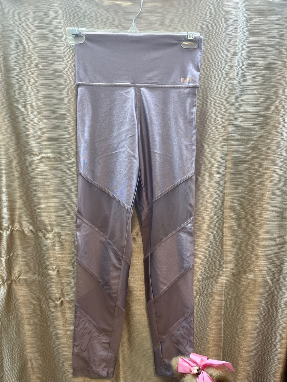 PINK Victoria's Secret Lavender Purple High-Waist Leggings